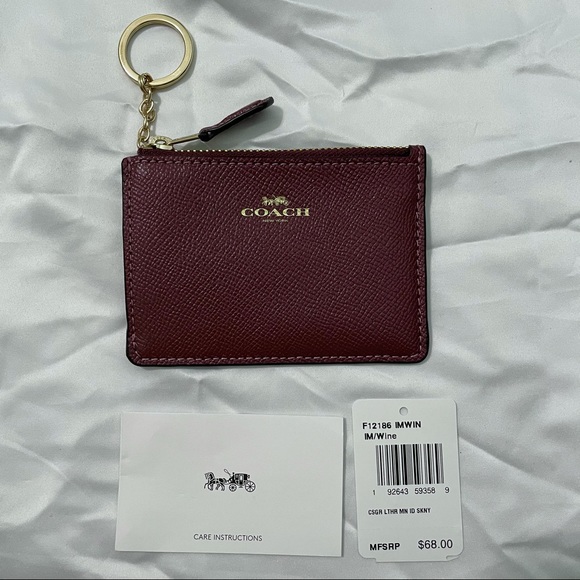 COACH ID SKINNY CASE WITH KEY RING - Picture 2 of 7